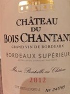Chateau du Bois Chantant/ cuvée Laurence H. 2012